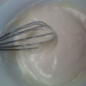 離乳食 レンジで簡単ホワイトソース レシピ 作り方 By Blb0175 楽天レシピ